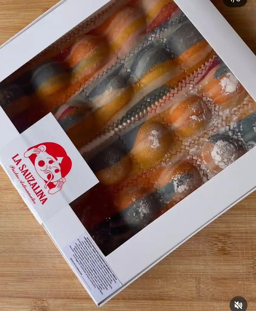 Raviolis Camaron Queso 20 Unid.