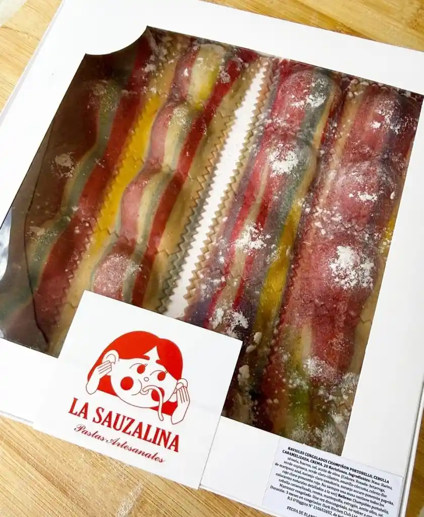 Raviolis Champiñon Portobello 20 Unid.