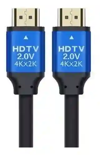 Cable Hdmi 4k Uhd De 1.5 Metros Hdtv 2.0 2160p Alta Calidad