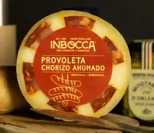 Provoleta Chorizo Español Ahumado In Bocca, 110 Grs