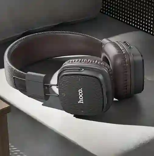 Audífono Inalámbrico Hoco W56 28 Hrs. Marrones
