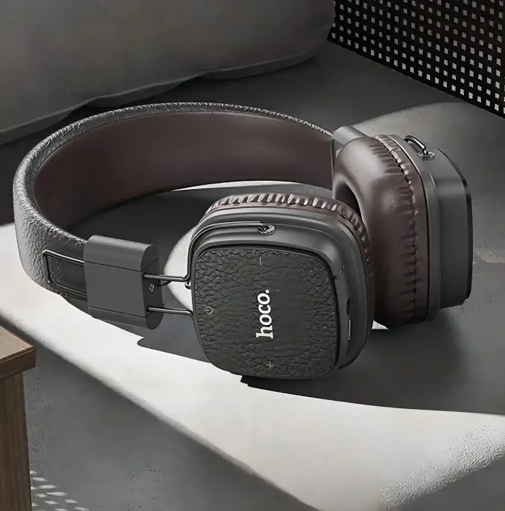 Audífono Inalámbrico Hoco W56 28 Hrs. Marrones