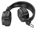 Audífonos Bluetooth Hoco W56 Over-ear 28h Negro
