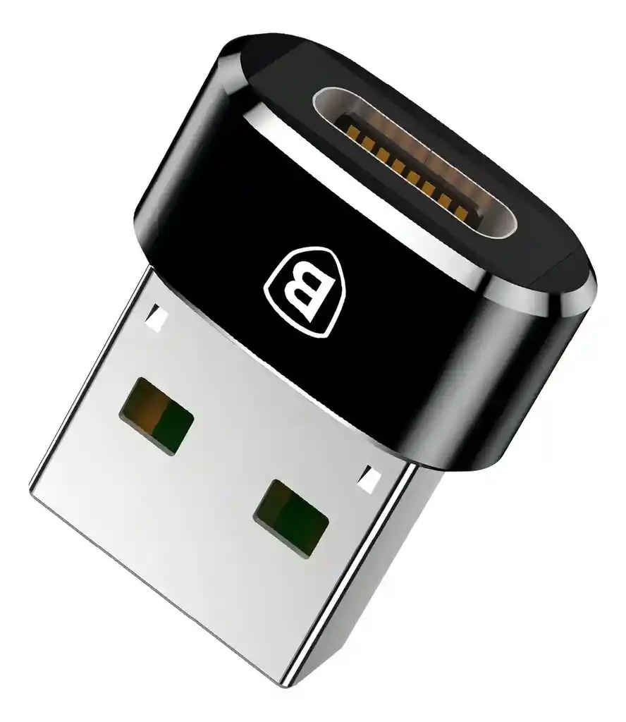 Adaptador Usb A Usb C Negro