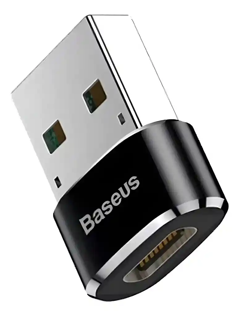 Adaptador Usb A Usb C Negro