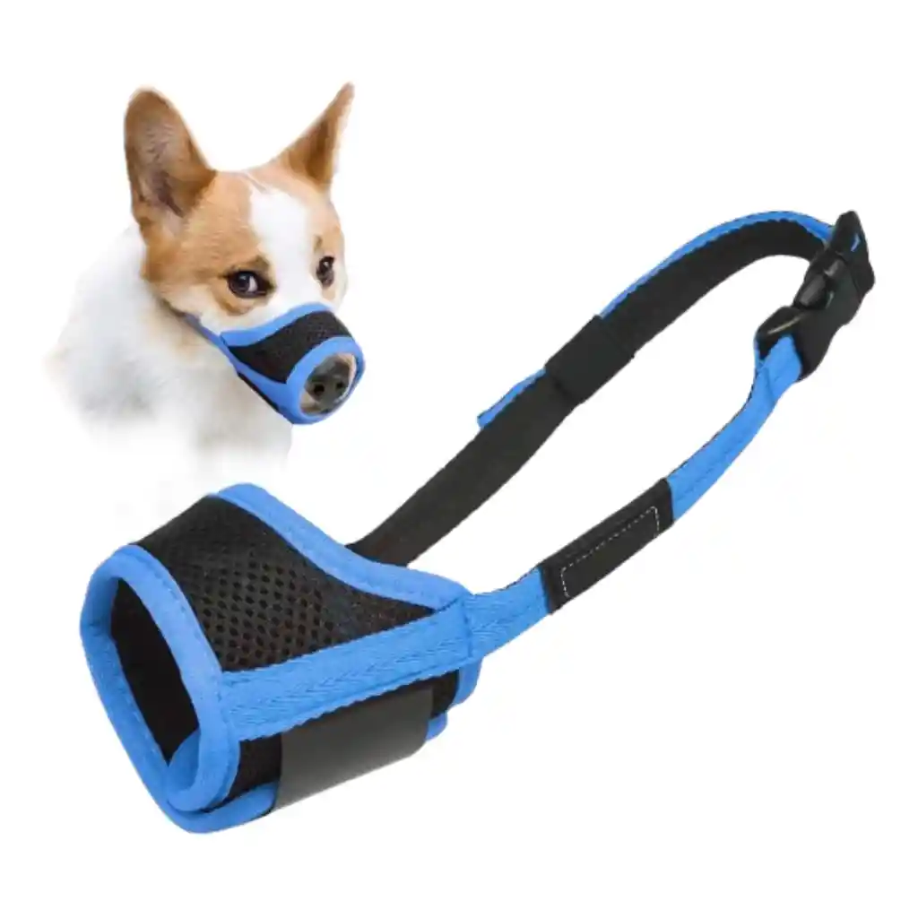 Bozal Ajustable Para Perros (talla 2xl)