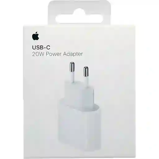 Cargador Adaptador Iphone 20w