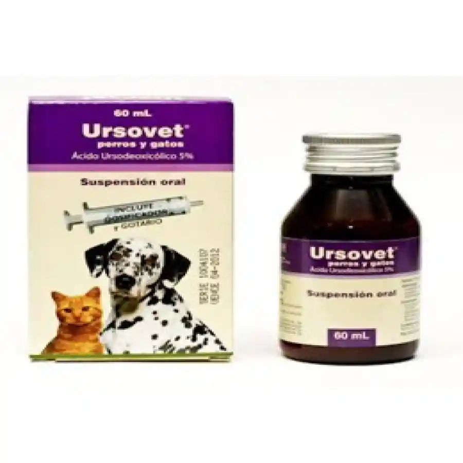 Ursovet 60ml 1 Und.