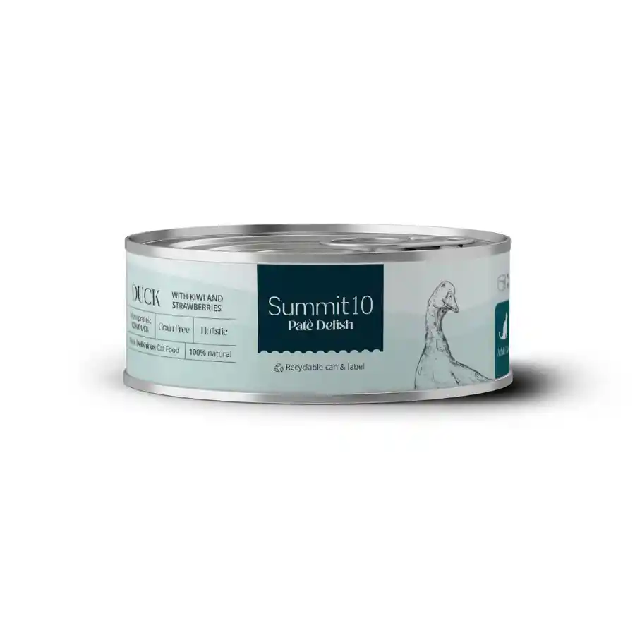Summit 10 Pate Delish Con Pato Para Gatos 85gr 85 Gr