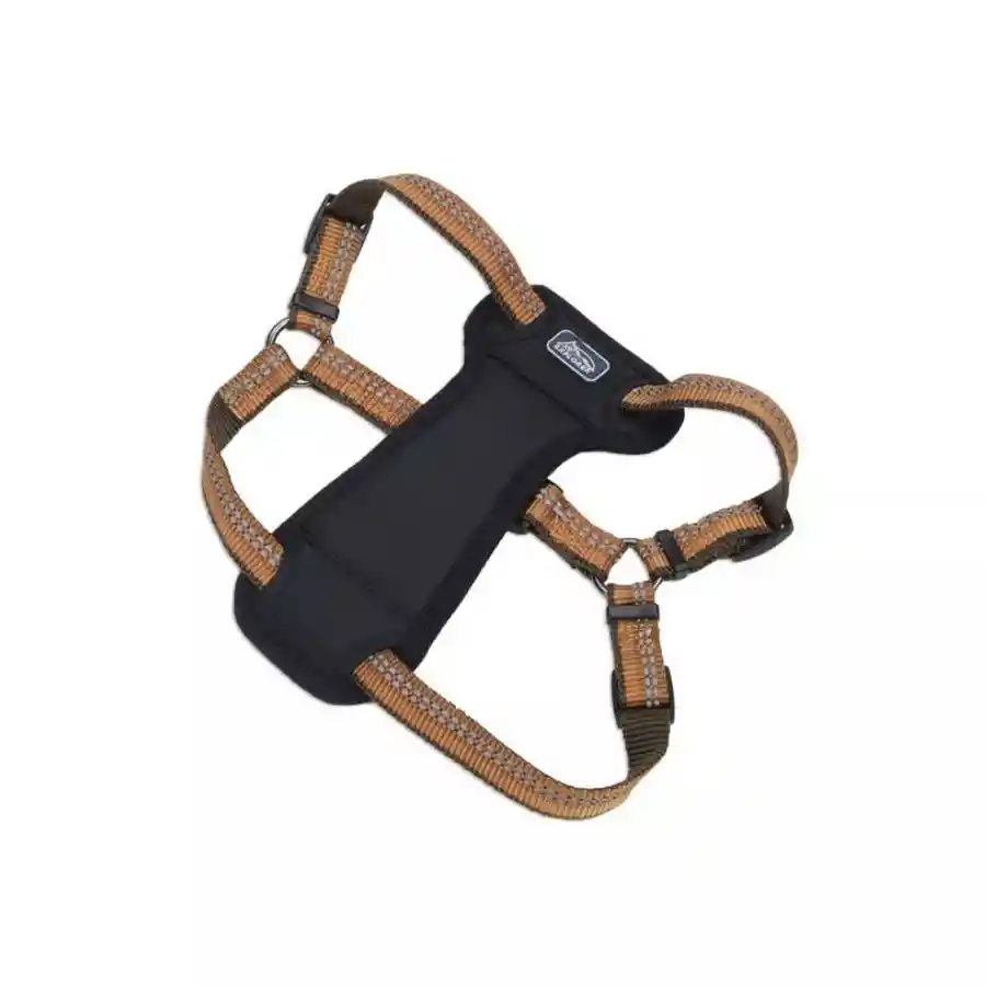 K9 Explorer Arnés Acolchado Naranja Talla S