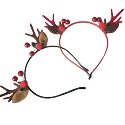 Cintillo Diadema 1und Cuernitos De Ciervo Navidad