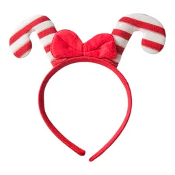 Cintillo Diadema 1und Bastones De Caramelo Navidad