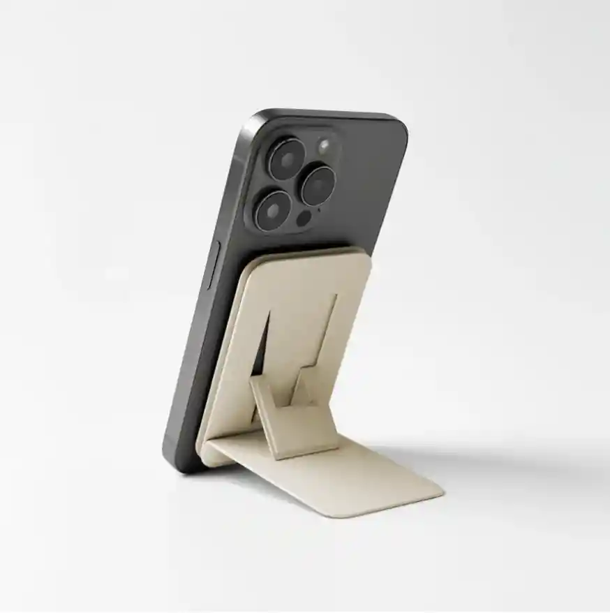 Trípode/tarjetero Flexstand Para Celular - Beige