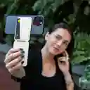 Trípode/tarjetero Flexstand Para Celular - Beige