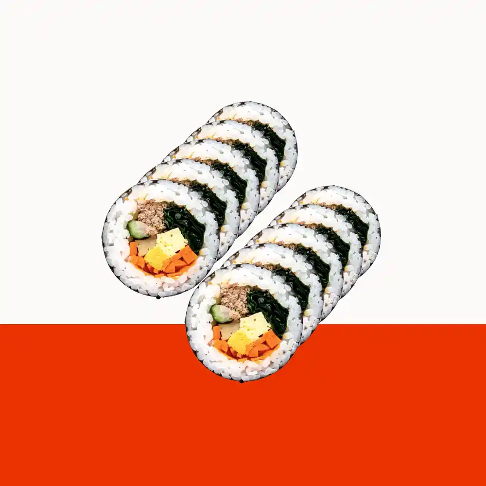 Gimbap, Atún