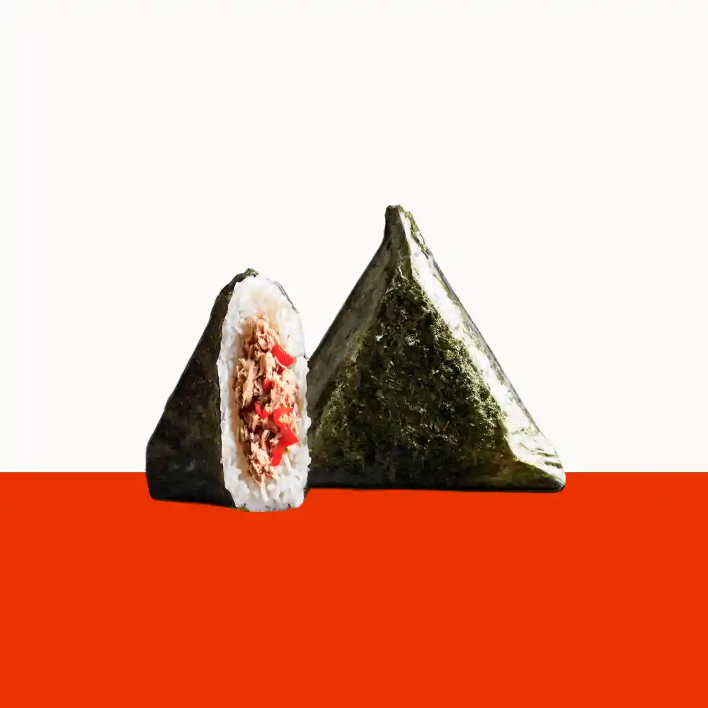 Gimbap Triangular, Atún Picante
