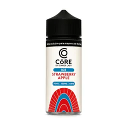 Strawberry Apple Dinner Lady 120 Ml Mg