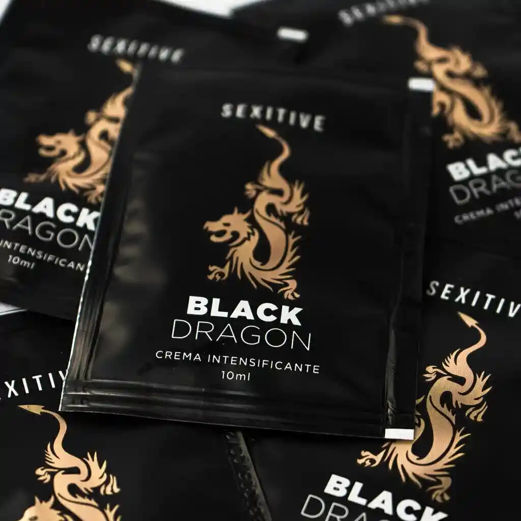 Sachet Black Dragon