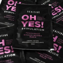 Sachet Oh Yes Stimulation