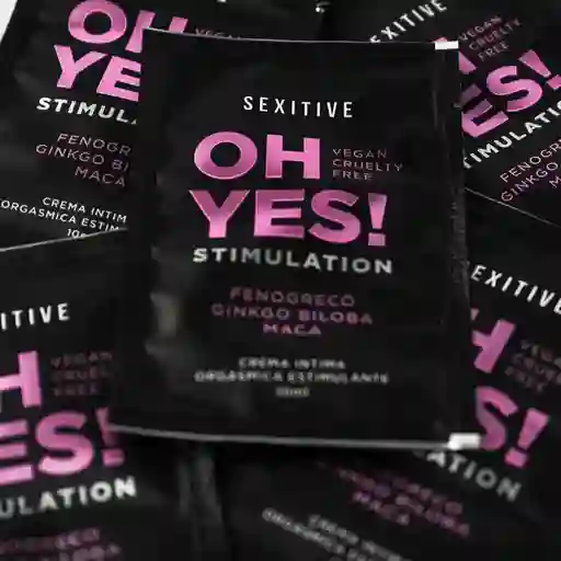 Sachet Oh Yes Stimulation