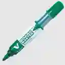 Marcador Pizarra Recargable V Board Master Color Verde