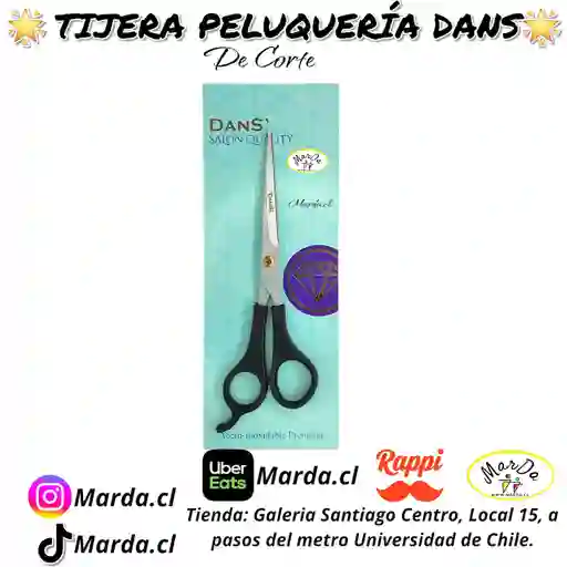 Tijera Para Peluqueria Profesional De Corte Dans