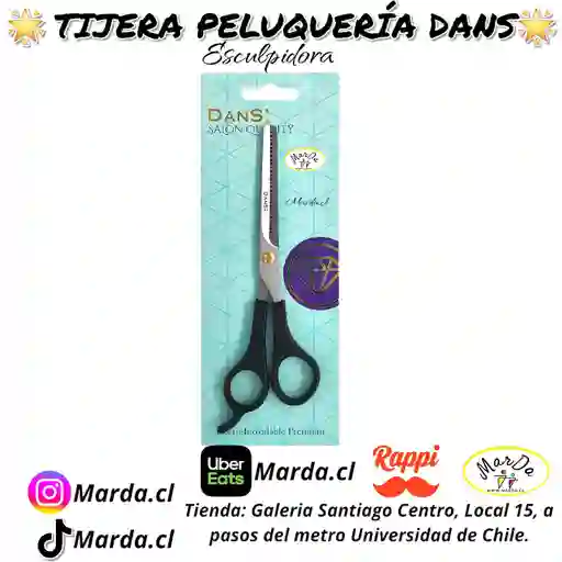 Tijera Esculpidora Para Peluqueria Profesional De Corte Dans (entresacar)