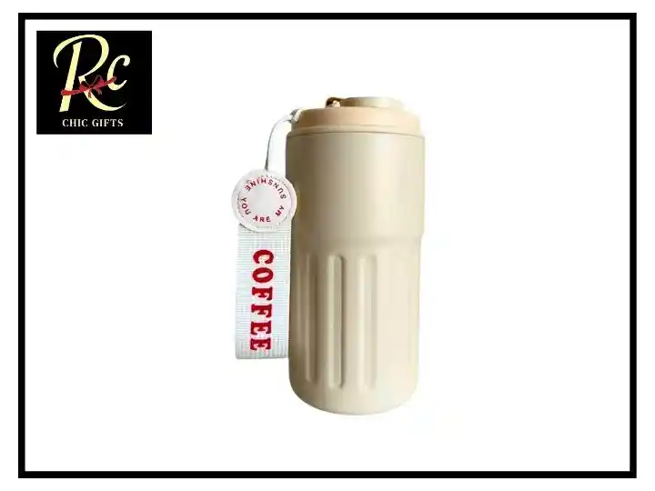 Vaso Térmico Con Pantalla Led – Mantiene Bebidas Calientes O Frías | Regalos Chic