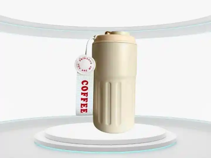 Vaso Térmico Con Pantalla Led – Mantiene Bebidas Calientes O Frías | Regalos Chic