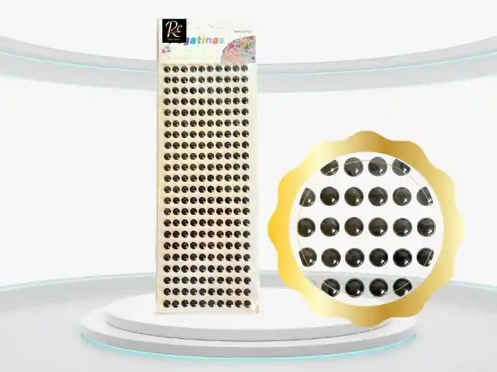 Pegatinas Creativas 220 Pcs De 8mm Para Decorar Tus Ideas – Regalos Chic