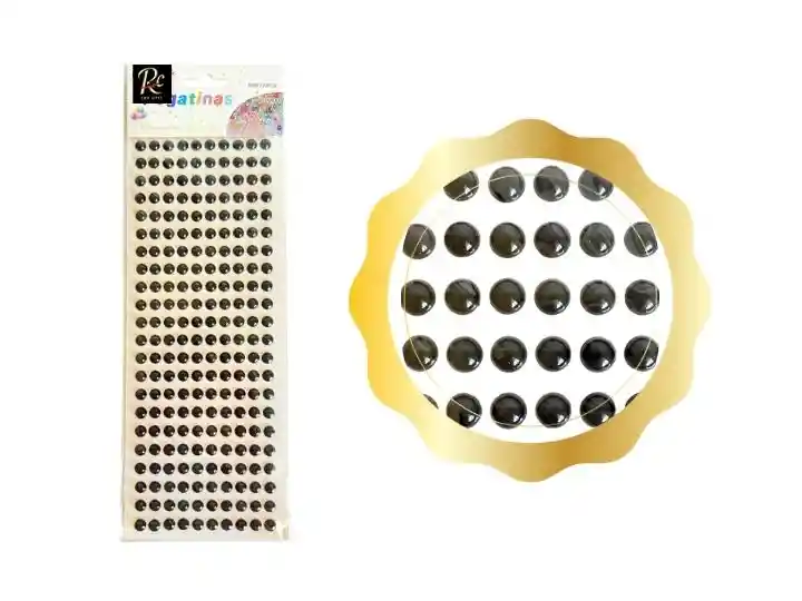 Pegatinas Creativas 220 Pcs De 8mm Para Decorar Tus Ideas – Regalos Chic