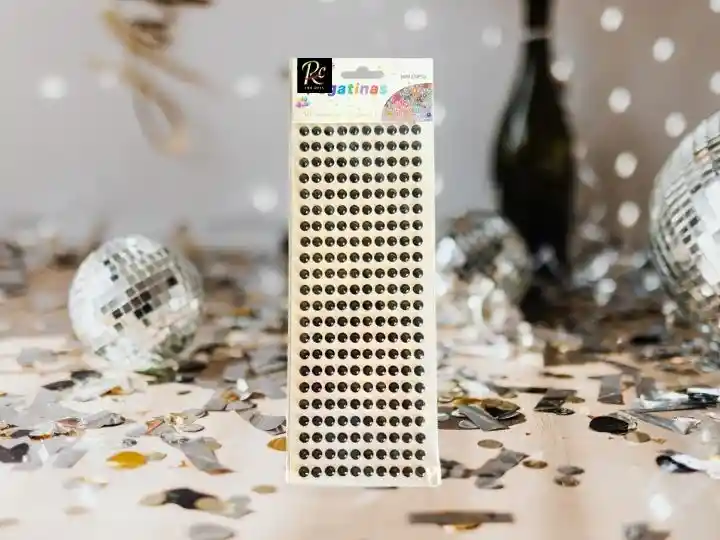 Pegatinas Creativas 220 Pcs De 8mm Para Decorar Tus Ideas – Regalos Chic