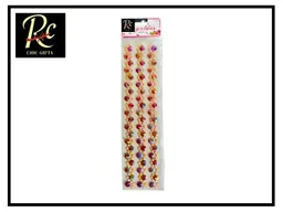 Set De 3 Cadenas De Pegatinas Brillantes Multicolores – Regalos Chic