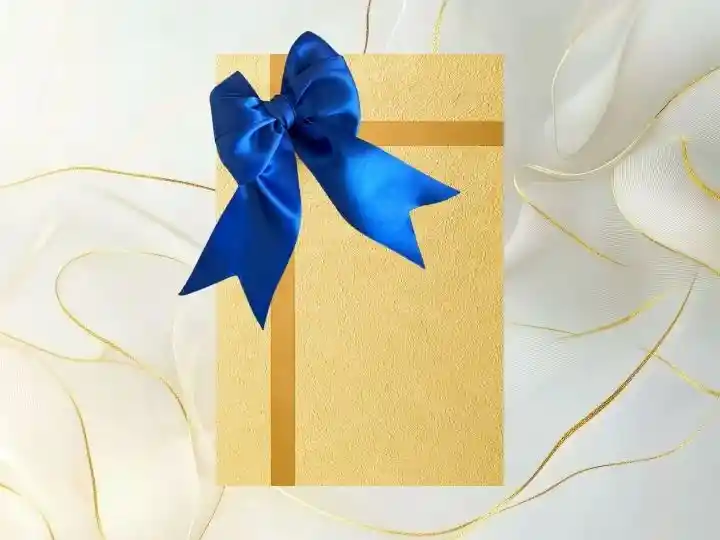 Lazo Azul Satinado 10x10 Cm Para Regalos, Eventos Y Decoración – Regalos Chic