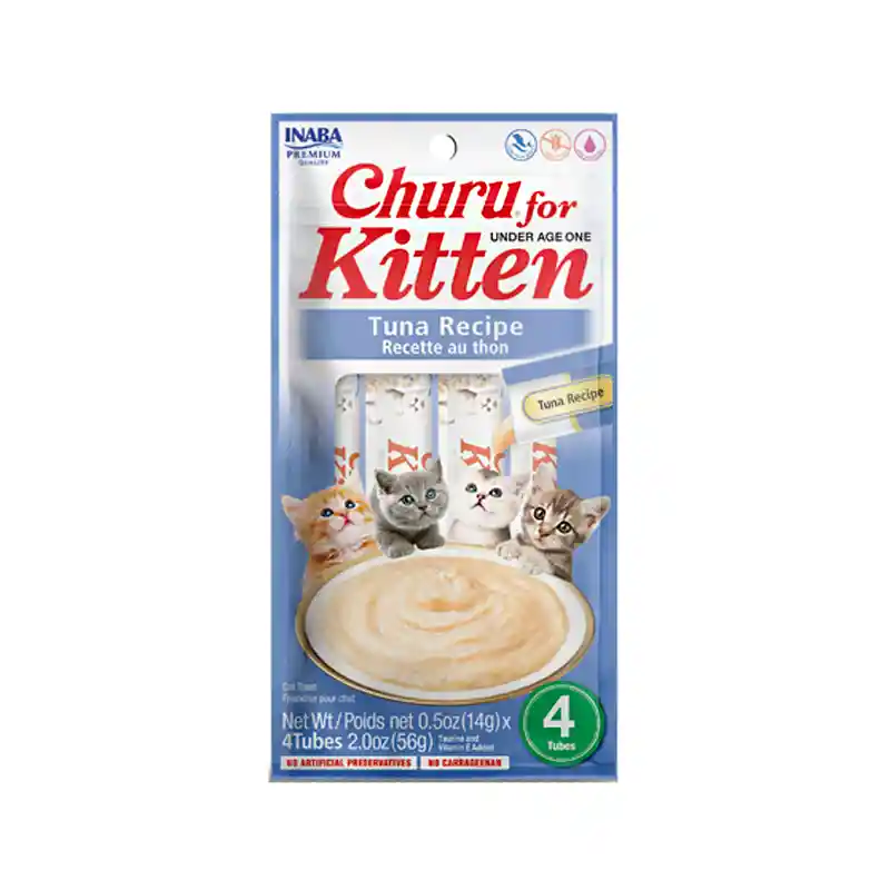 Snack Gato Churu Cat Kitten Atun 56gr