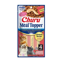 Snack Gatos Churu Cat Meal Topper Pollo 56gr