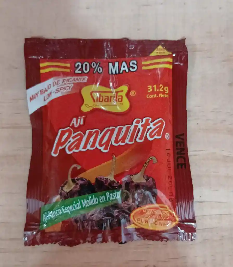 Sibarita Aji Panquita