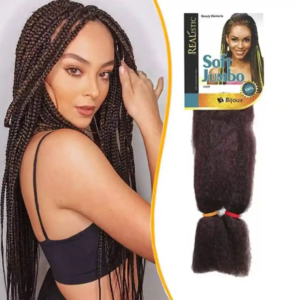 Kanekalon Soft Jumbo Color 4