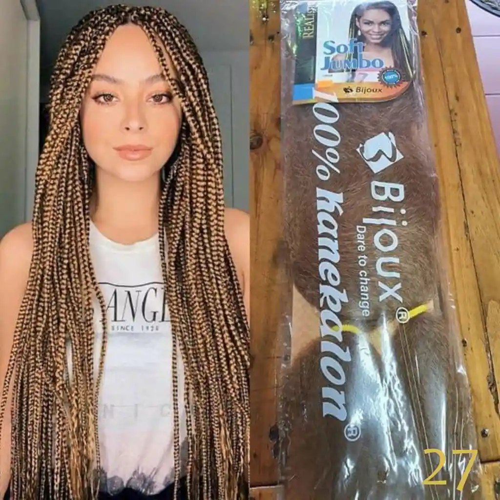 Kanekalon Soft Jumbo Color 27