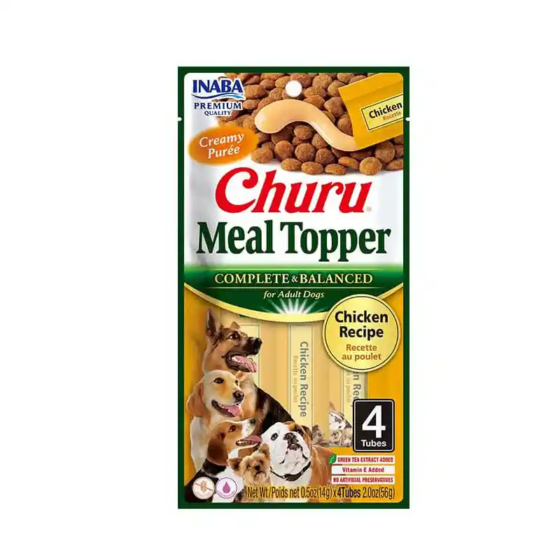 Snack Perros Churu Dog Meal Topper Pollo 56gr