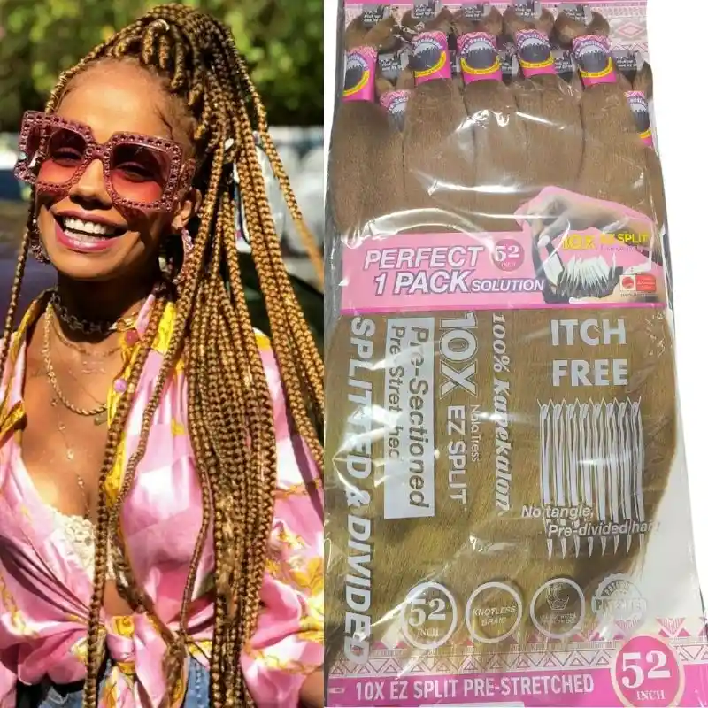 Kanekalon Pack De 10 Color 27