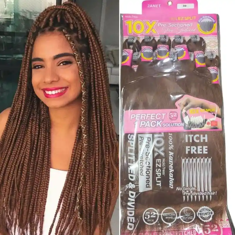 Kanekalon Pack De 10 Color 30