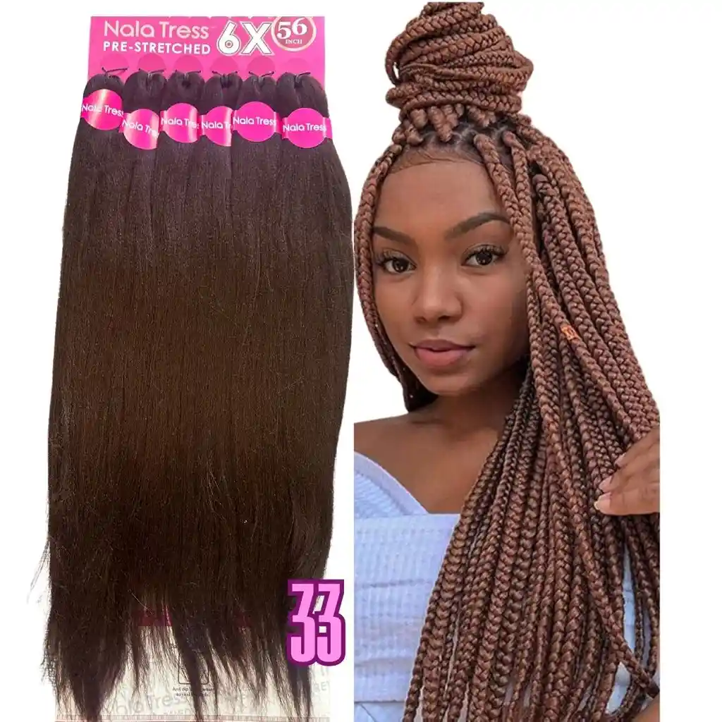 Kanekalon Pack De 6 Color 33