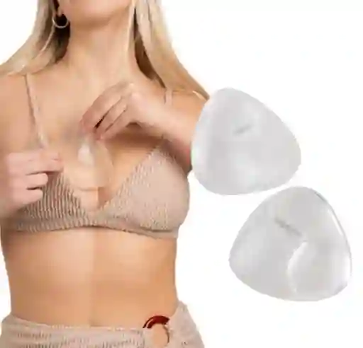 Relleno Realzador De Silicona Para Busto
