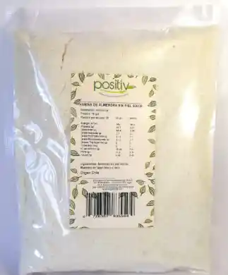 Harina De Almendra Sin Piel 500 Gr