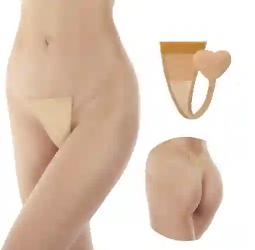 Panty Invisible De Corazón