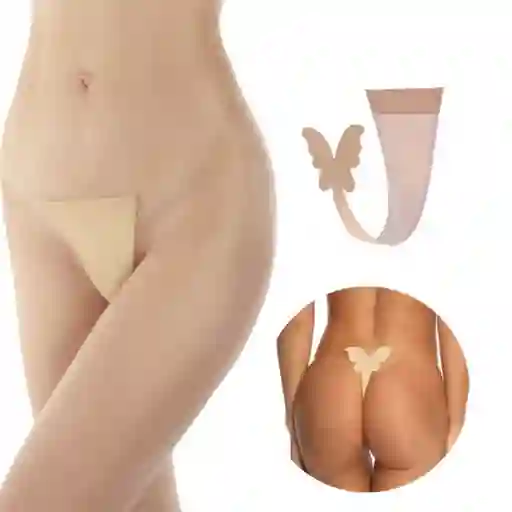 Panty Invisible De Mariposa