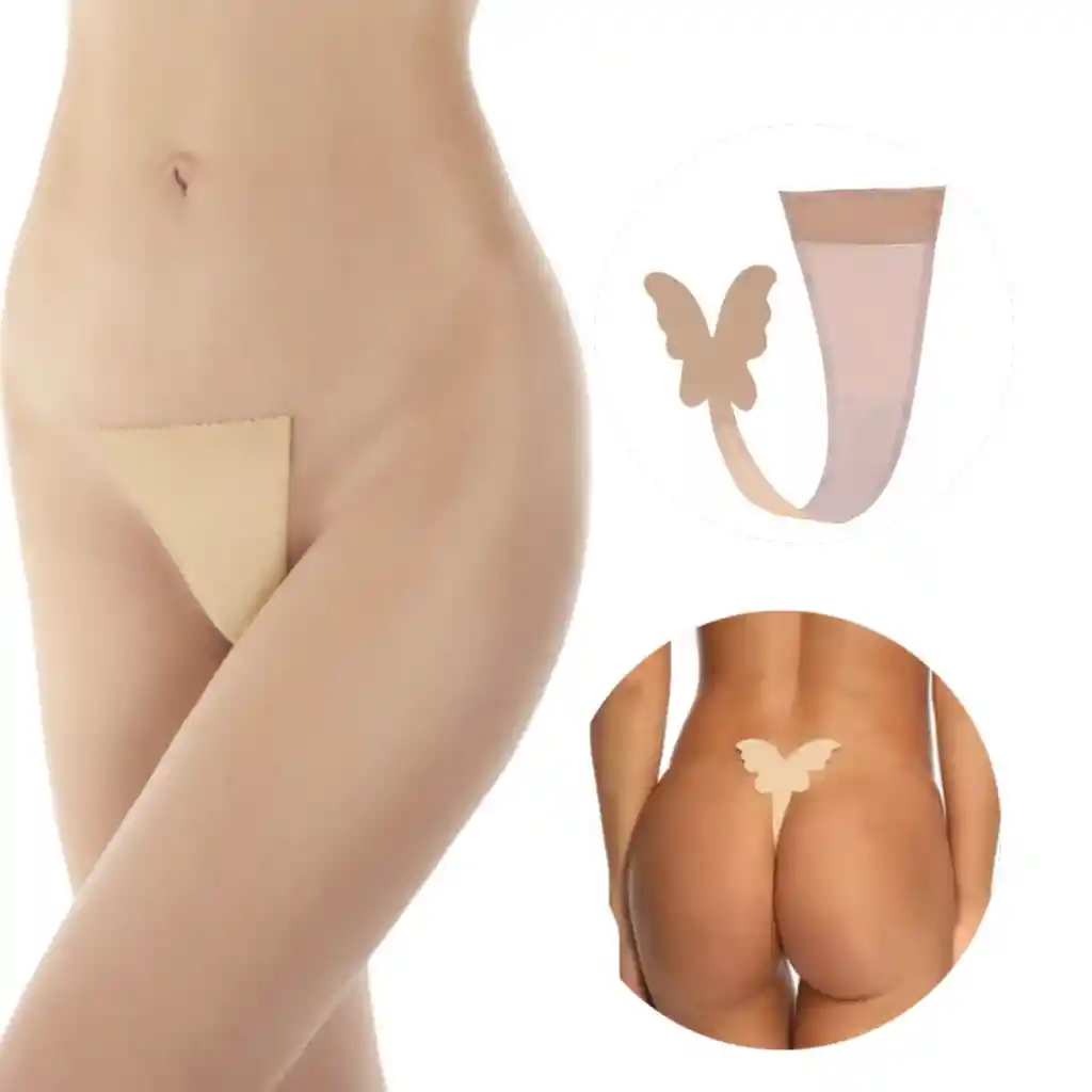 Panty Invisible De Mariposa