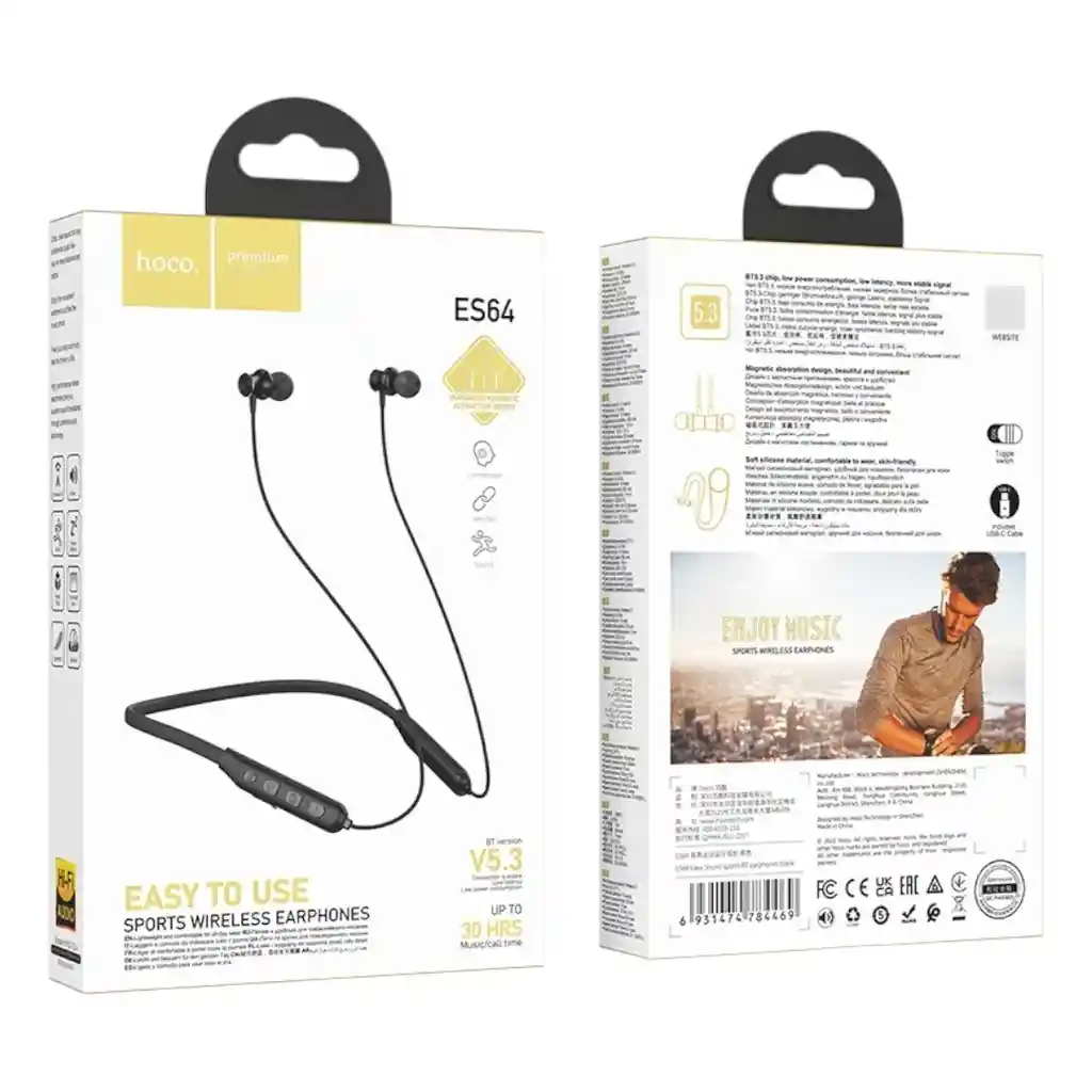 Audifonos Hoco Es64
