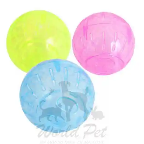 Esfera Para Hamster Con Base